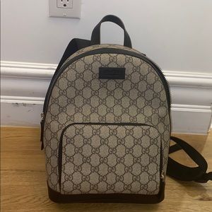 Authentic Gucci eden small backpack